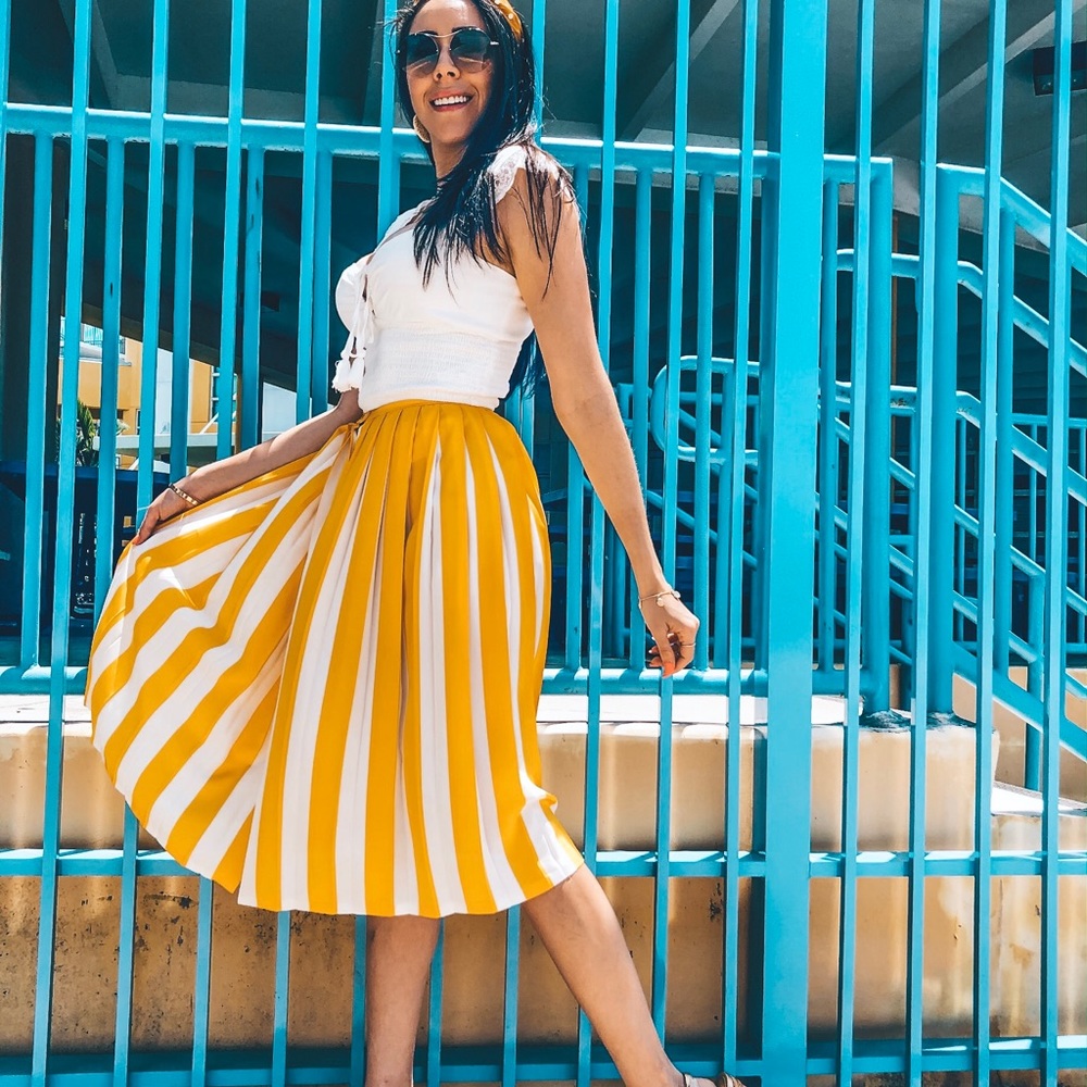 midi skirt
